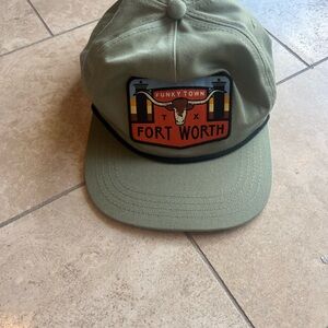 SOLD Fort Worth Funkytown Longhorn Hat, NEW